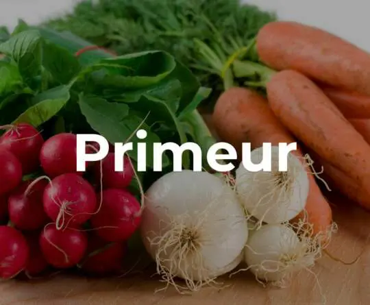 Image primeur