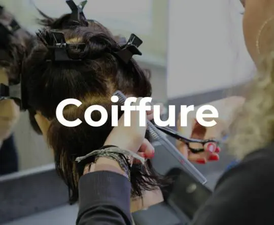Image en coiffure