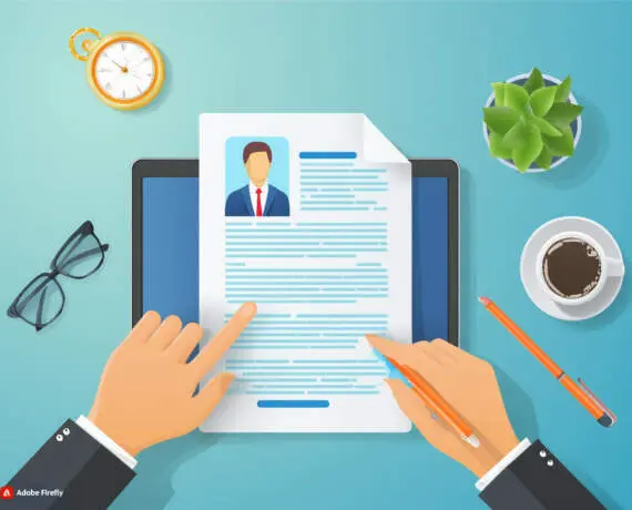 Image pour illustrer comment faire un super CV